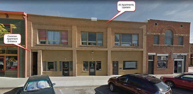 3rd Street Elevation - 127 3rd W St