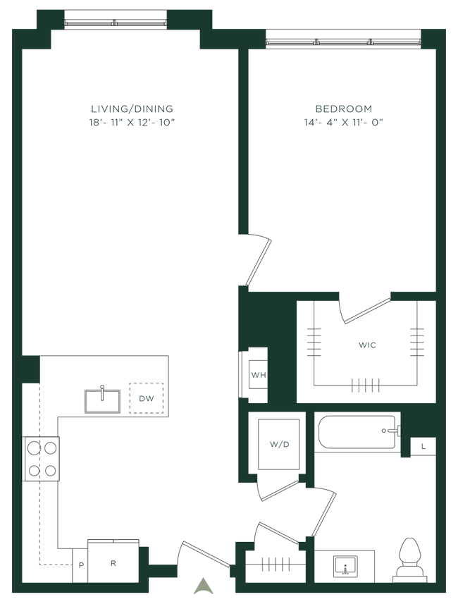 Floorplan - The Pearl at Station Bay