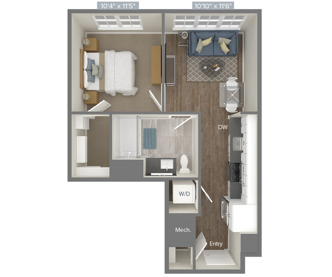 Floorplan - Avalon Harrison