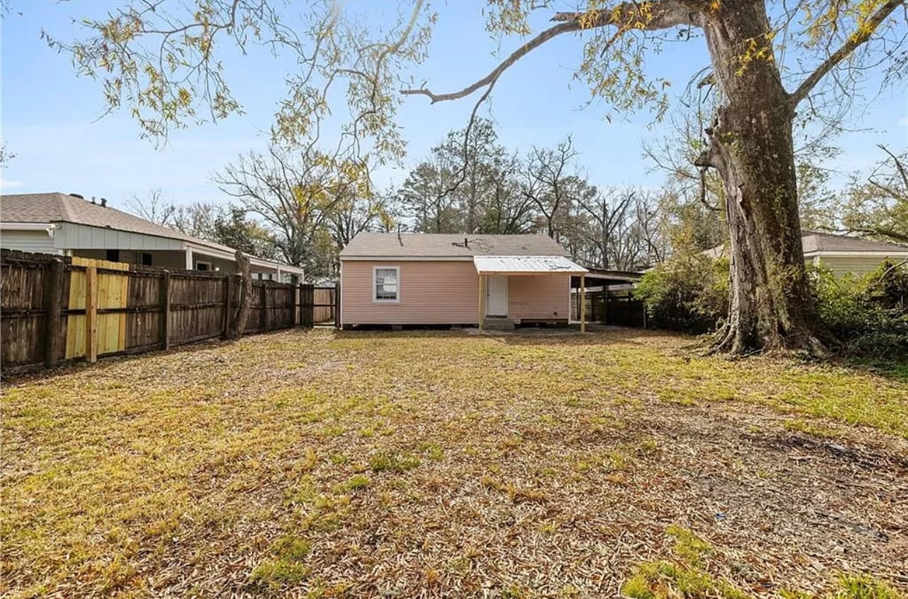 Back of the house - 114 Rosewood Dr