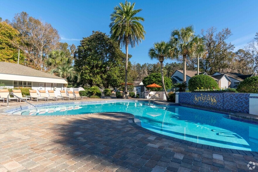 Swimming Pool - Spyglass Apartments