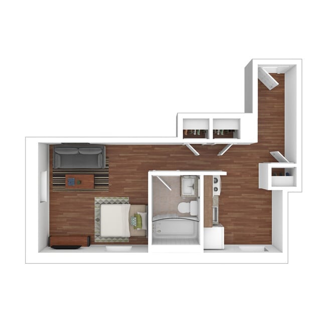 Floorplan - Alexander House