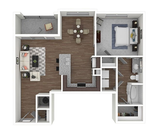 Floorplan - Arise Craig Ranch