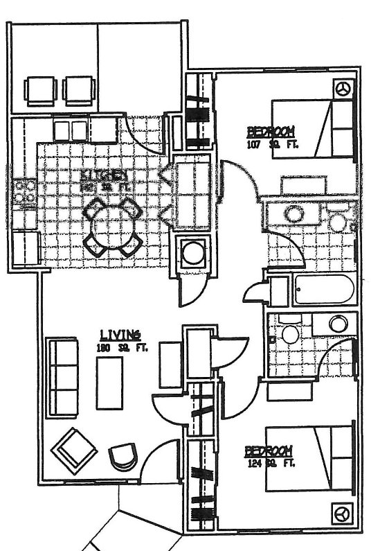 2BR/1.5BA - Countryview Estates