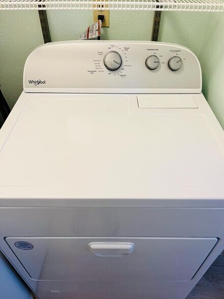 Laundry area - 999 San Pasqual St