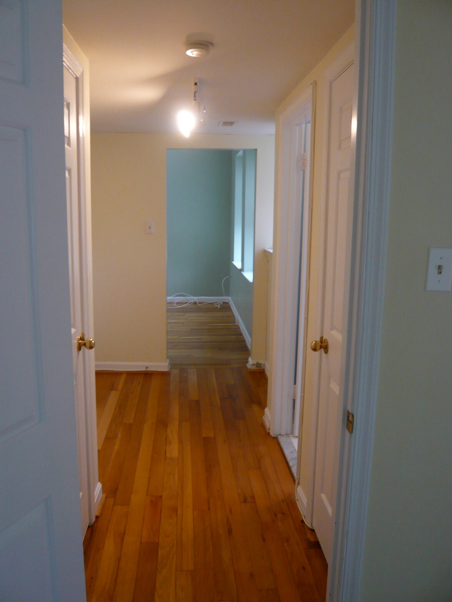 Hallway with closets - 3750 39th St NW