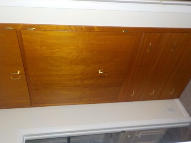 Built in storage - 101 S Bunker Hill Dr