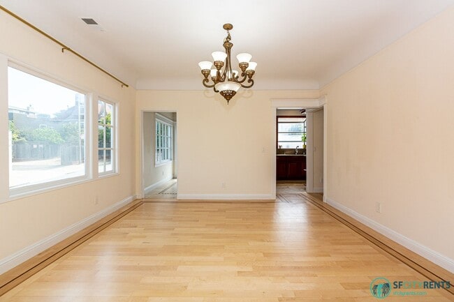 Building Photo - Balboa Terrace: Remodeled Single Family Ho...