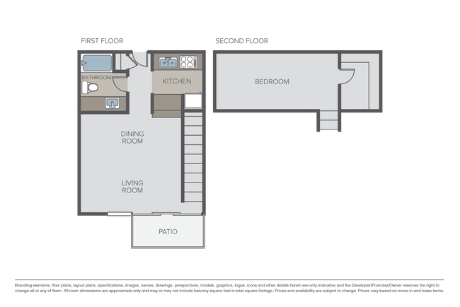 Plan 1B Loft - The Lofts at Pinehurst