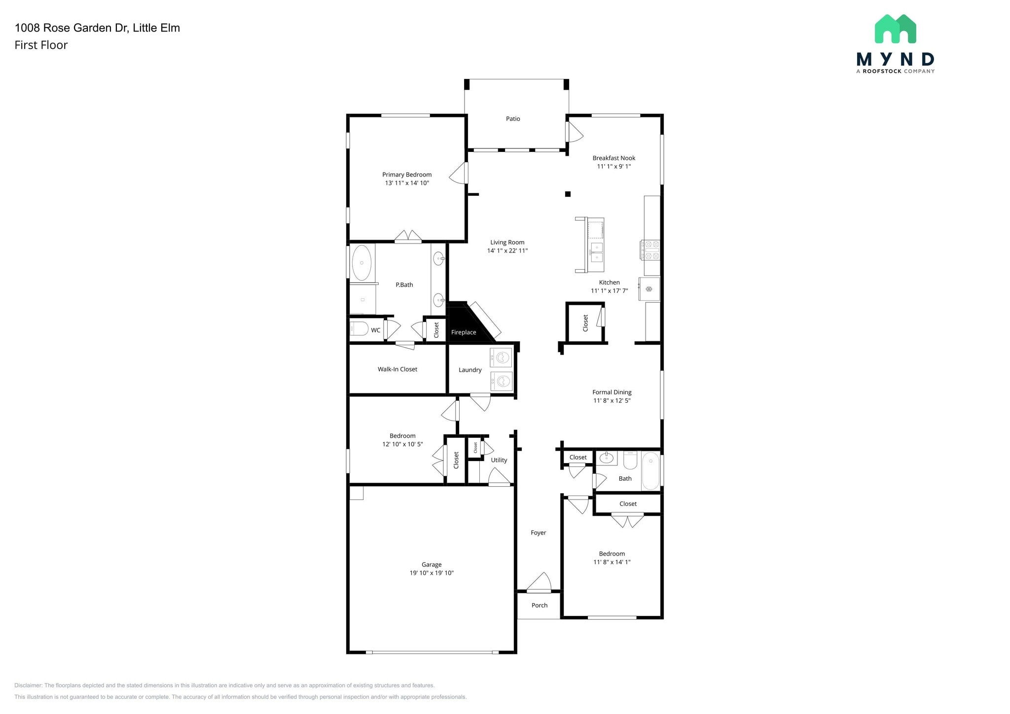 Building Photo - 1008 Rose Garden Dr