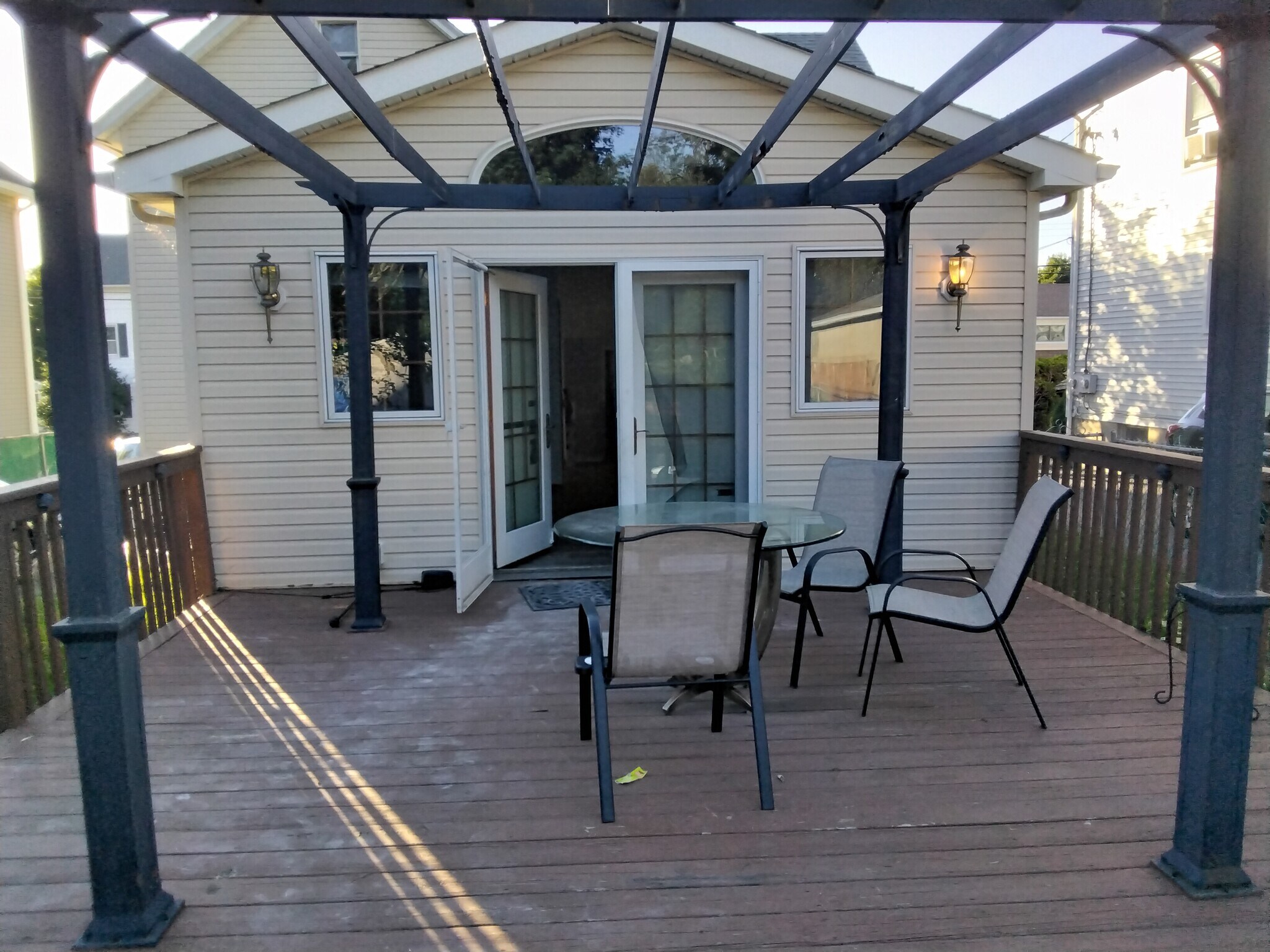 Large Deck - 295 Center St