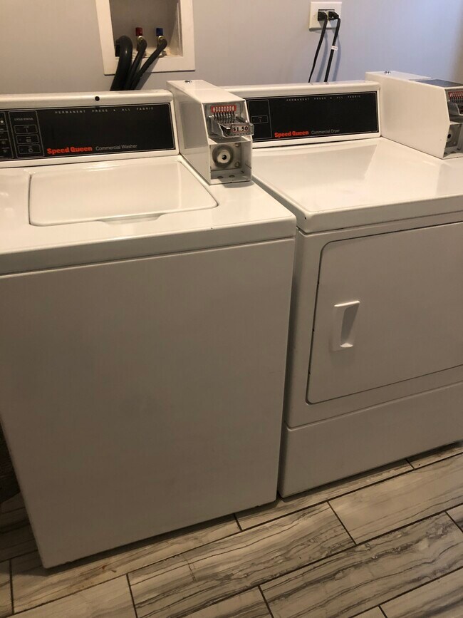 Washer & Dryer in Facility - 2135 S Fairfield Ave