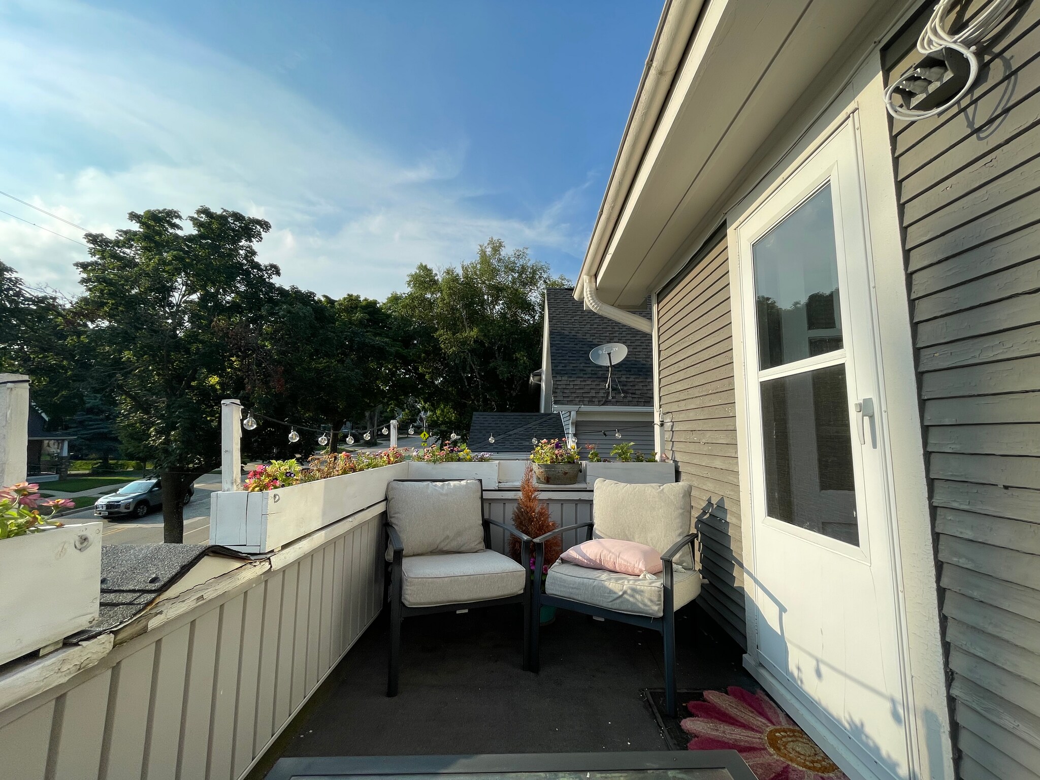 Front Balcony - 1316 N 68th St