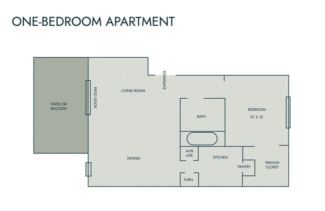 Floorplan - Somerset Apartments