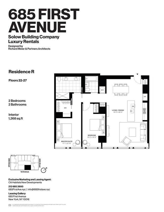 Floorplan - 685 First Ave