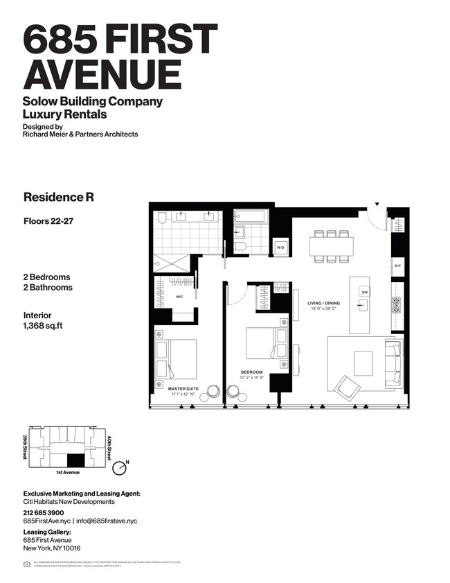 Floorplan - One United Nations Park