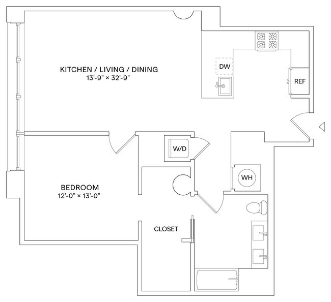 Floorplan - Radio Lofts at Hudson House