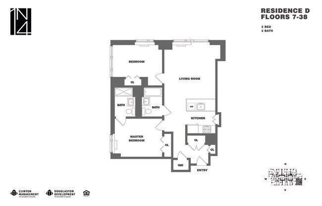 Floorplan - 1 North 4th