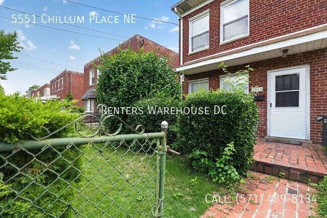 Building Photo - 5551 Chillum Pl NE