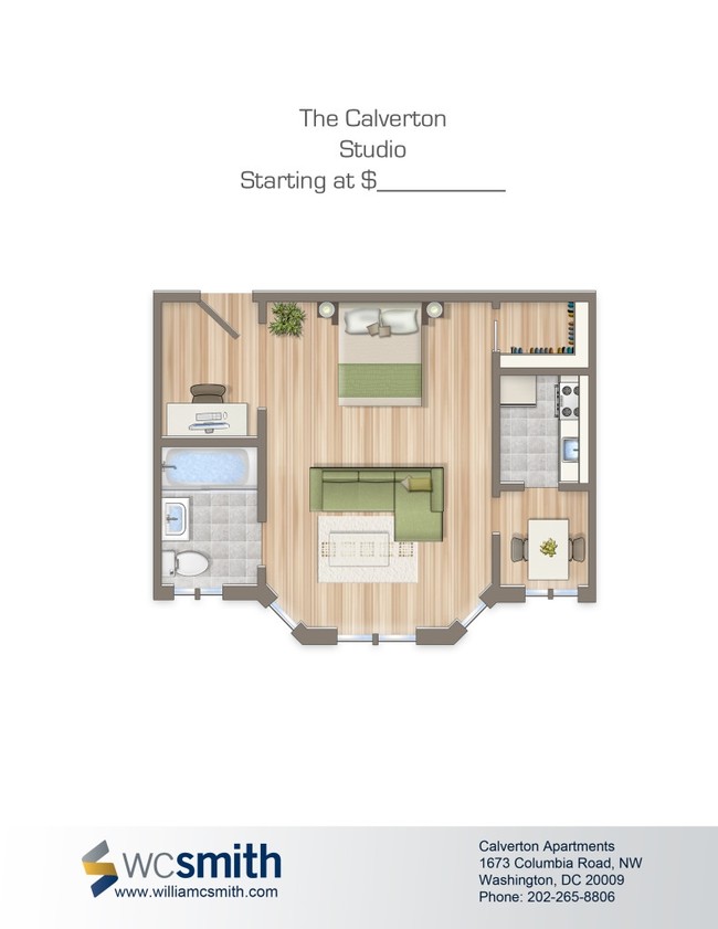 Studio - The Calverton