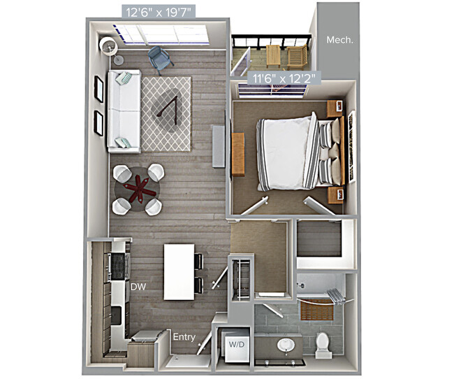 Floorplan - Avalon Great Neck