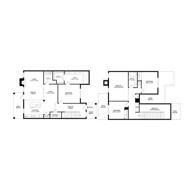 Floorplan - Home at Waller