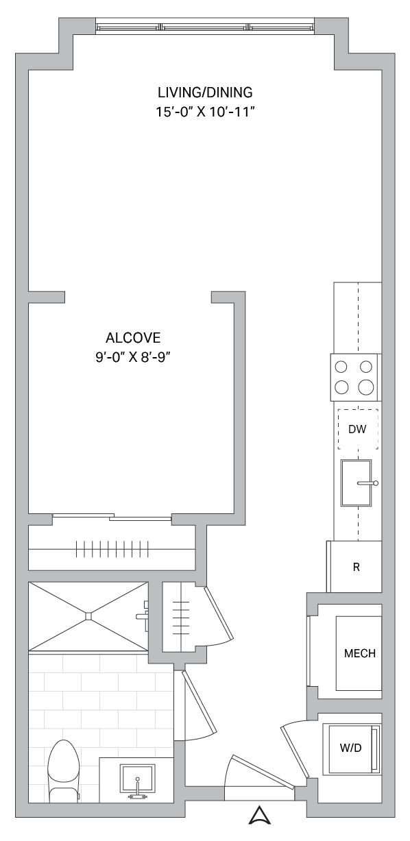 Floorplan - The Langdon