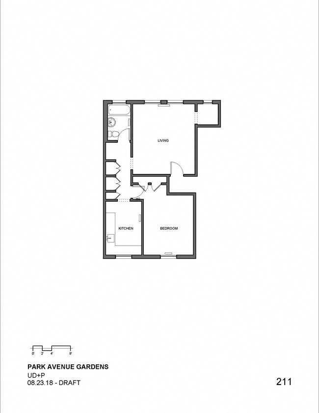 Floorplan - Park Avenue Gardens