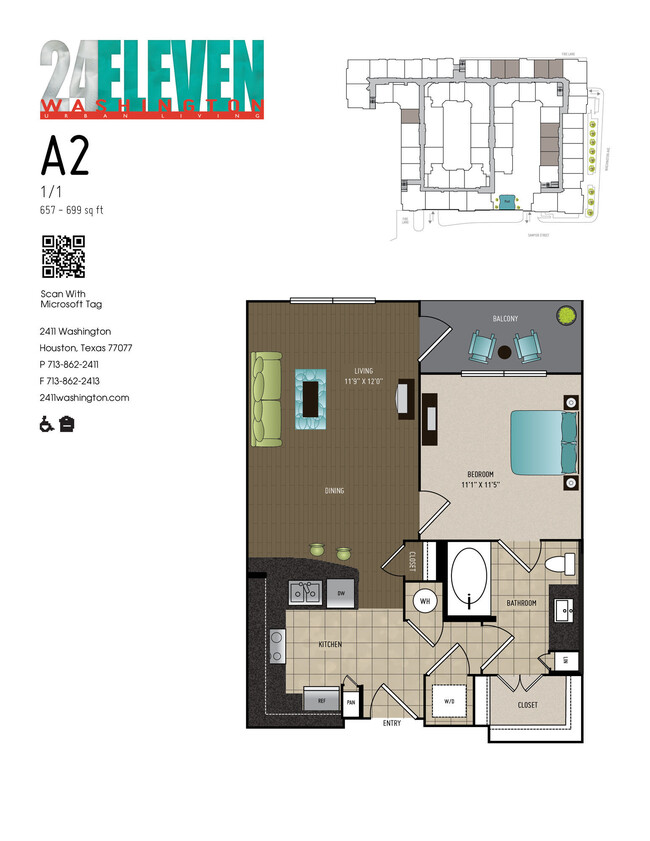 Floorplan - 24Eleven Washington