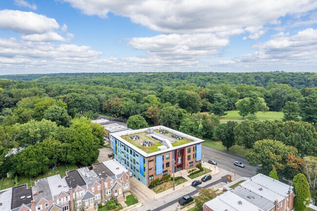 Aerial Photo - The James