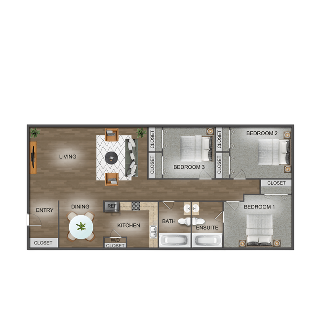 Floorplan - Lory of Harbison