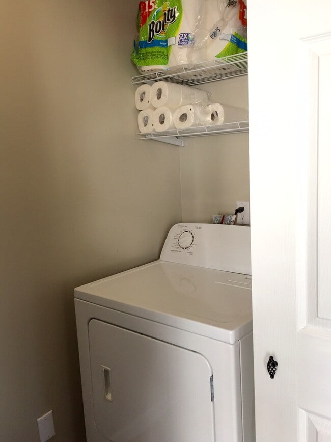 In unit dryer - 153 S La Peer Dr