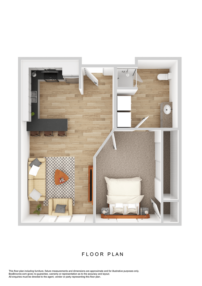 Floorplan - The Gardens at Jackson Creek