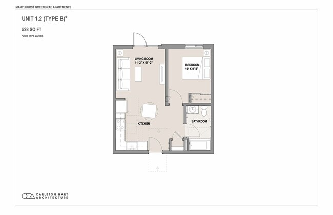 Floorplan - Mercy Greenbrae