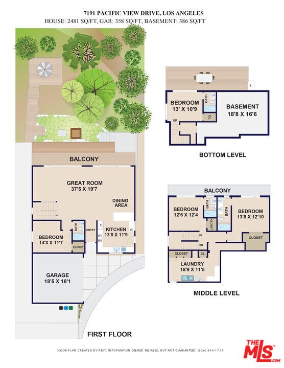 Building Photo - 7191 Pacific View Dr