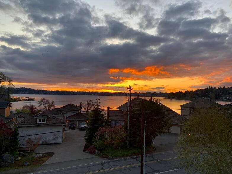 Upper Level View - 823 E Lakeshore Dr