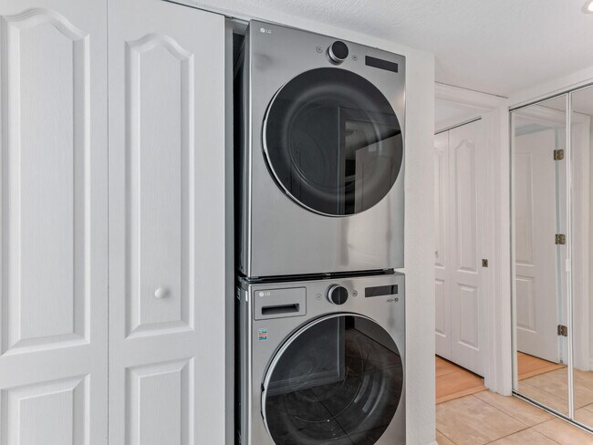 In-unit new laundry - 2228 Bahia Vista St