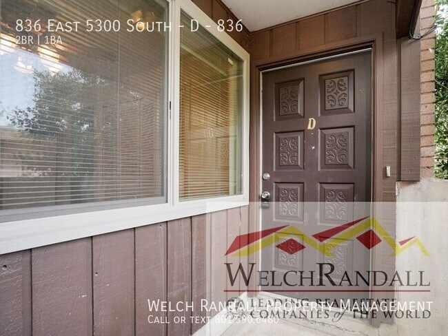 Building Photo - 836 E 5300 S
