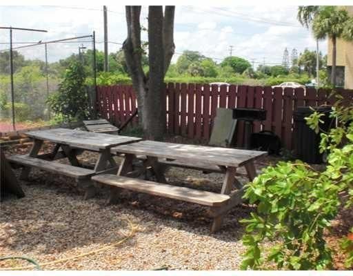 BBQ area by pool - 490 NW 20th St