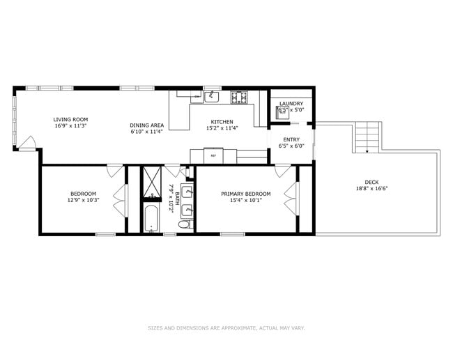 Building Photo - 5306 N Luna Ave