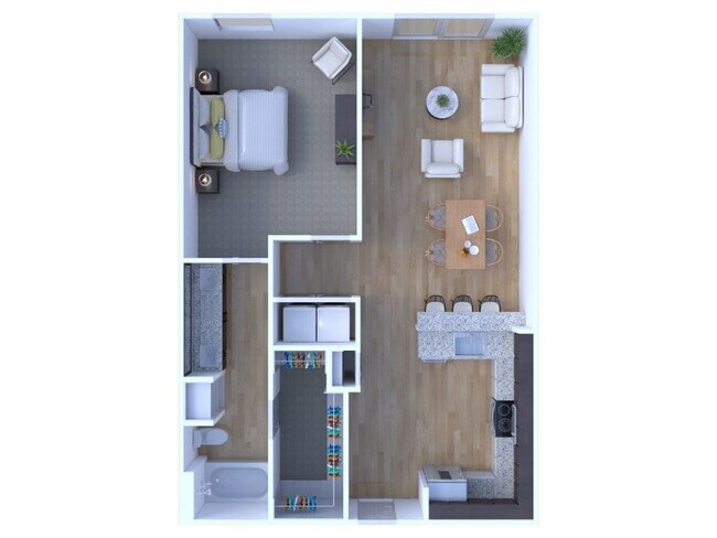 Floorplan - The Margaret at Riverfront