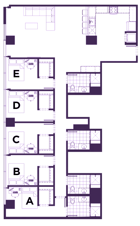 5X4 C OASIS - Hub Columbia