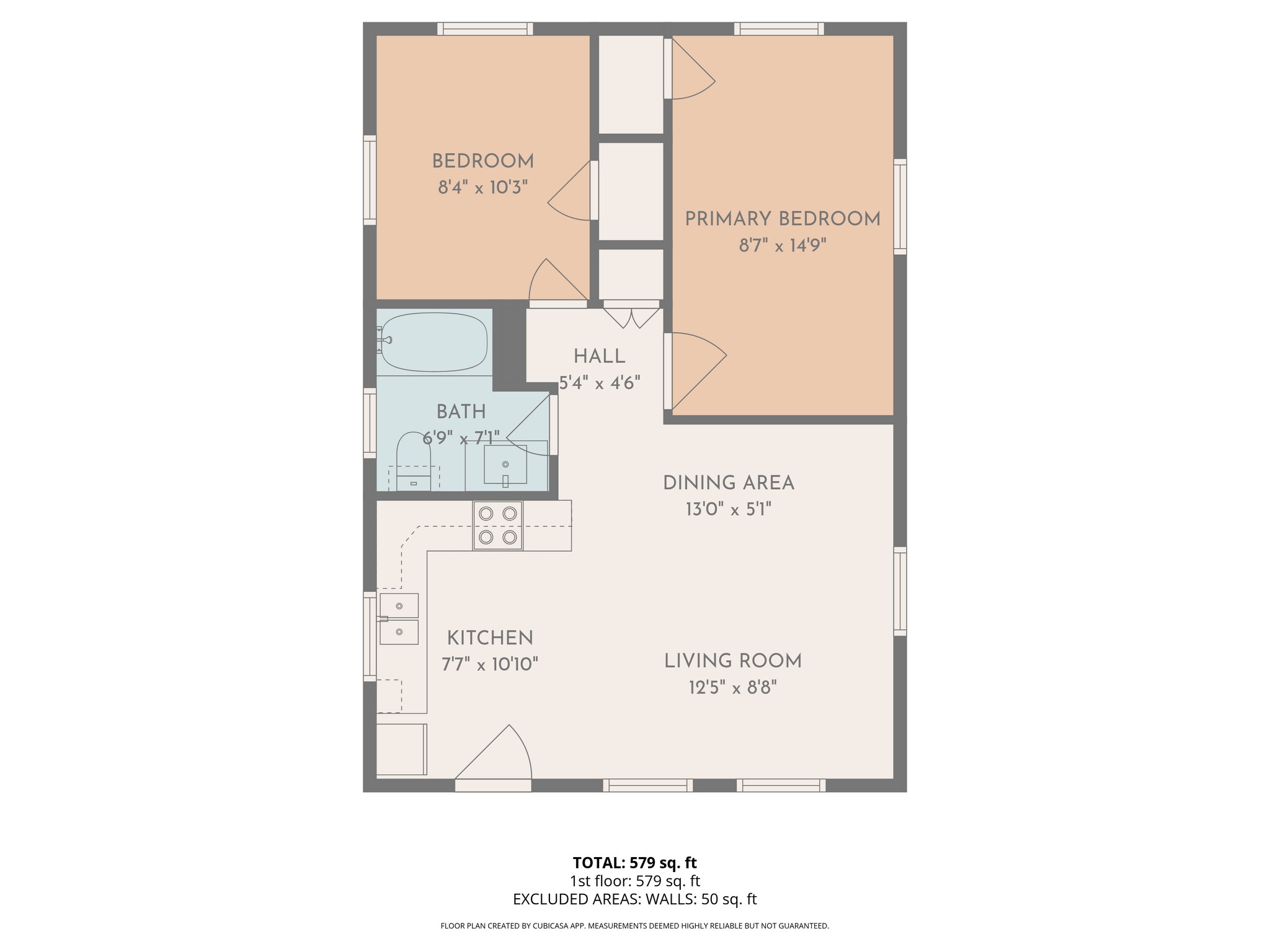 Floor plan - 4126 35th Ave N