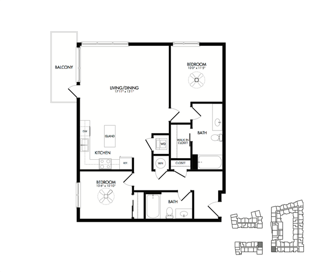 Floorplan - The Village Residences