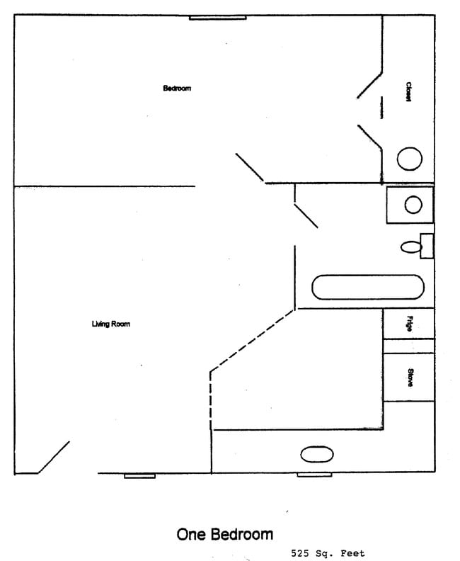 Floorplan - Gibson Lane Apartments