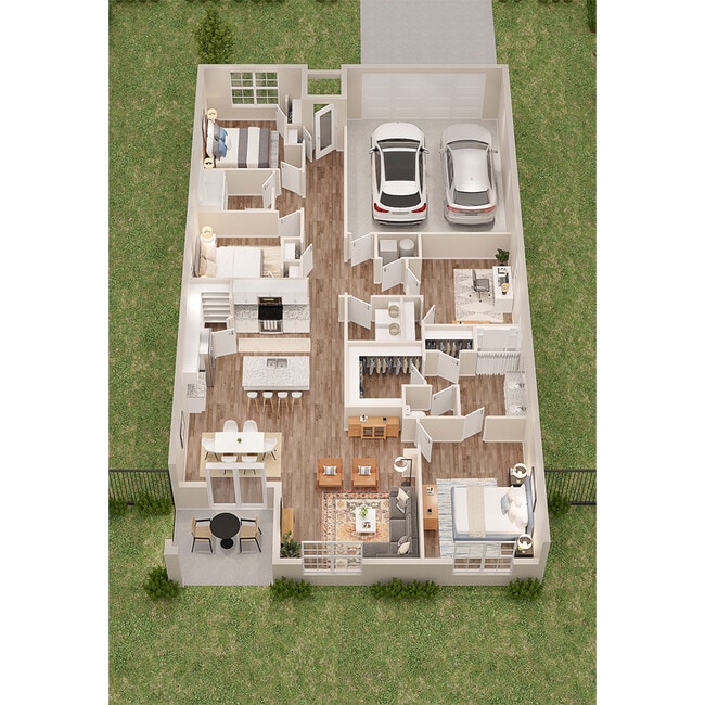 Floorplan - Jackey's Ridge