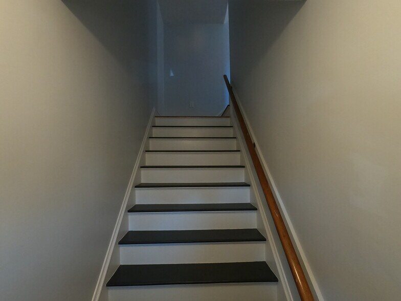 Entry Stairway - 11 Mt Vernon St