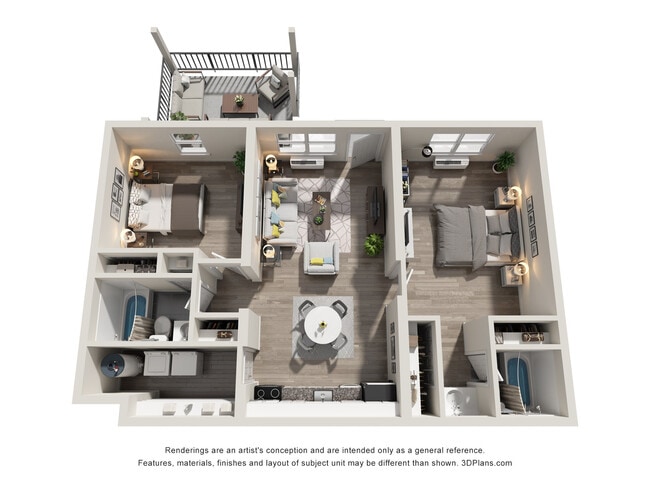 Floorplan - Acadia Court