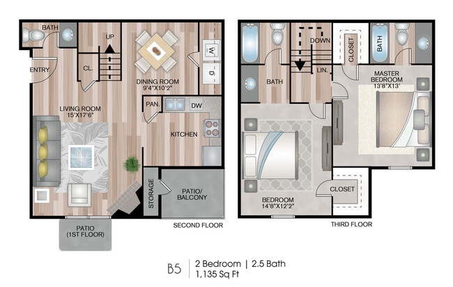 Floorplan - Fielder Crossing