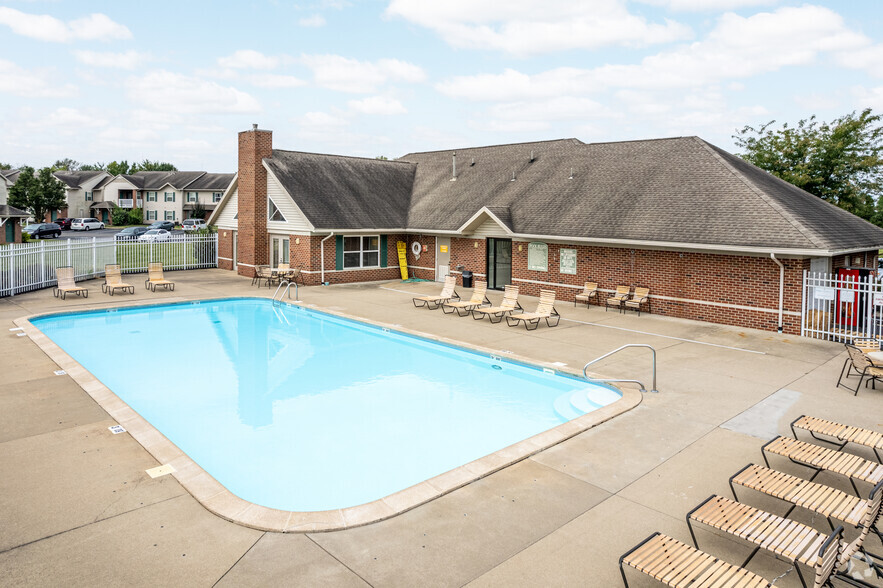 Pool - Westcott Apartments